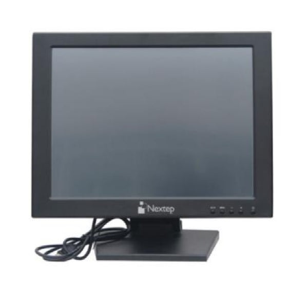Monitor Nextep 15 Pulg HD 1024x768 LCD 8ms USB/VGA Touch SCREEN punto de venta Modelo NE-520