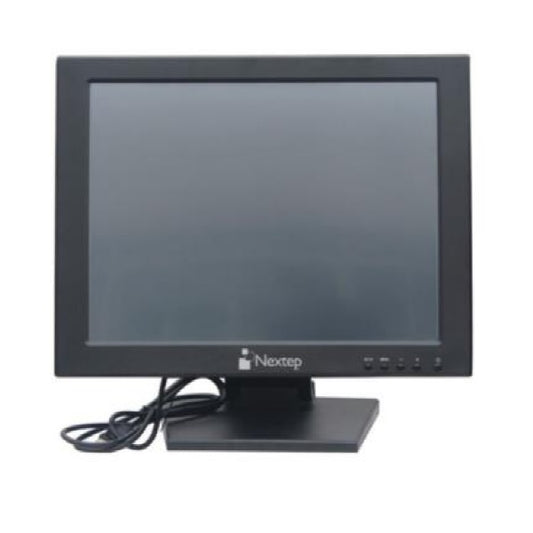 Monitor Nextep 15 Pulg HD 1024x768 LCD 8ms USB/VGA Touch SCREEN punto de venta Modelo NE-520