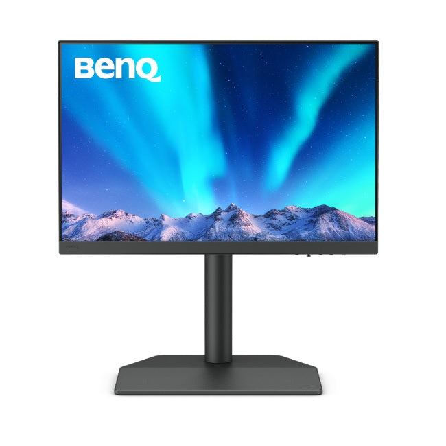 Monitor BenQ LED Photographer SW242Q 24.1 pulg 2560 *1600 60Hz USB HDMI DP