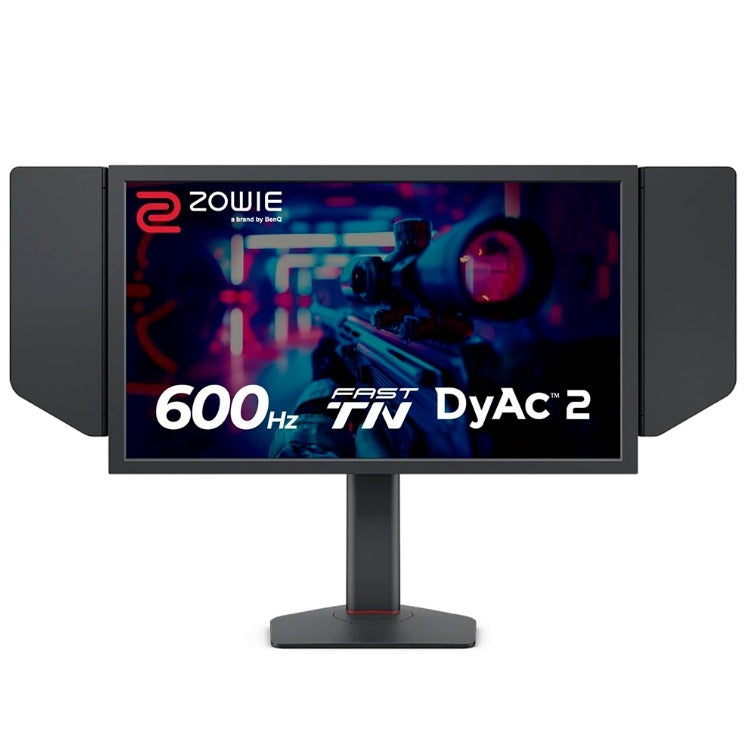 Monitor Benq gaming Zowie XL2586X 24.0 pulg.1920*1080 Full HD 600Hz HDMI / DP negro