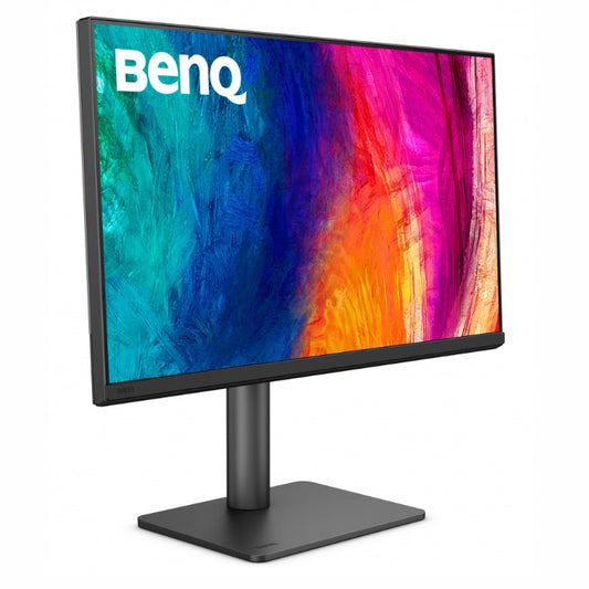 Monitor Benq LCD 27 pulg PD2706QN 2560x1440 60Hz HDMI DP USB-C negro