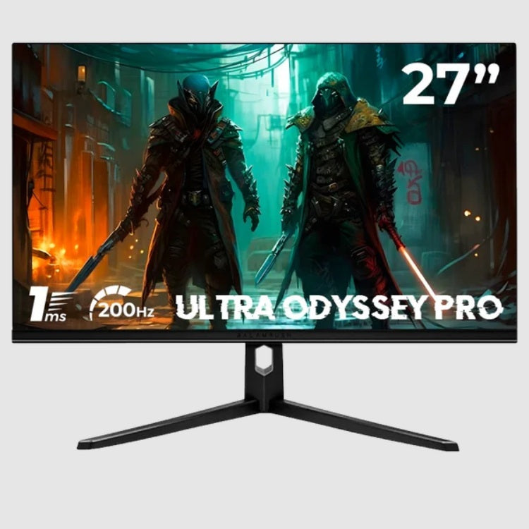 Monitor Balam Rush Ultra Odyssey Pro MGP27P 27 pulg plano IPS Full HD 1MS 200Hz 2xHDMI 1xDP Negro