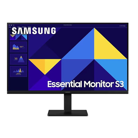 Monitor Samsung 27 pulg Essential S3 S30GD 1920*1080 100Hz Full HD HDMI / VGA