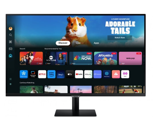 Monitor Samsung LS27DM500ELXZX 27 pulg 1920*1080 Full HD 60Hz HDMI bocinas Integradas negro FreeSync