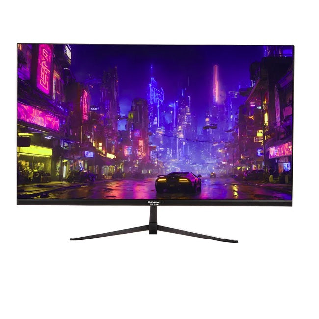 Monitor gamer Naceb modelo NA-0643 LED 32 pulg de 2560x1440 Quad HD G-Sync/FreeSync 165Hz HDMI/DisplayPort color Negro