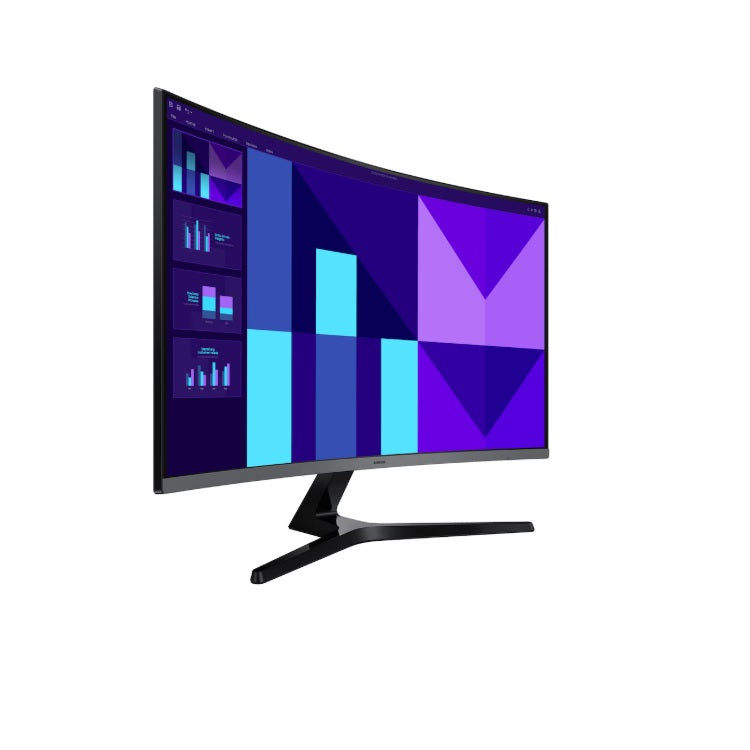 Monitor Samsung 32 pulg Curvo Essential S3 S32D390GAL 1920*1080 100Hz HDMI VGA VESA