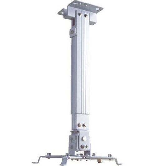 Soporte Universal Brobotix para proyector expandible de 63 a 100 cm color Blanco