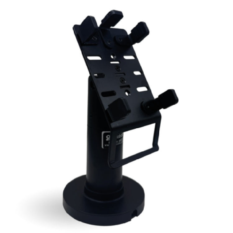 Soporte universal BRobotix con giro para terminal Compatible con lectores de tarjetas máquinas POS terminales de tarjetas de crédito y otros dispositivos de pago