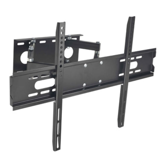 Soporte de pared Brobotix para pantalla de 30 a 85 pulg articulado con inclinacion soporta 50kg modelo 6006245 color Negro