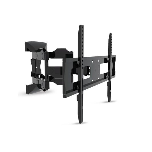Soporte de pared Brobotix para pantalla de 30a 85 articulado con inclinacion soporta 70kg modelo 6007808 color Negro