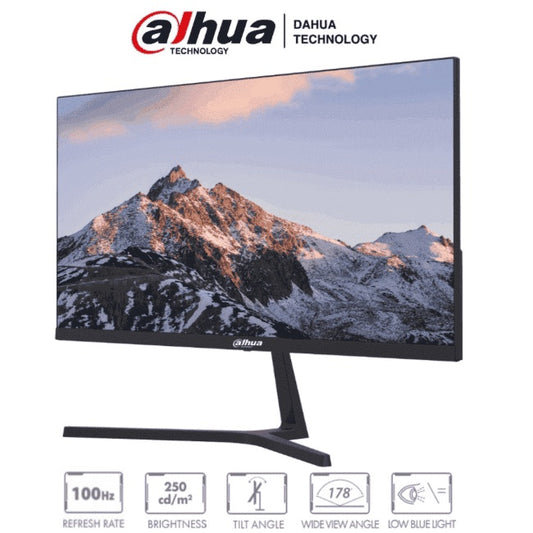 Monitor Dahua DHI-LM27-B200S 27 pul full HD marco ultra delgado 178 gds en visualizacion entrada HDMI & VGA VESA
