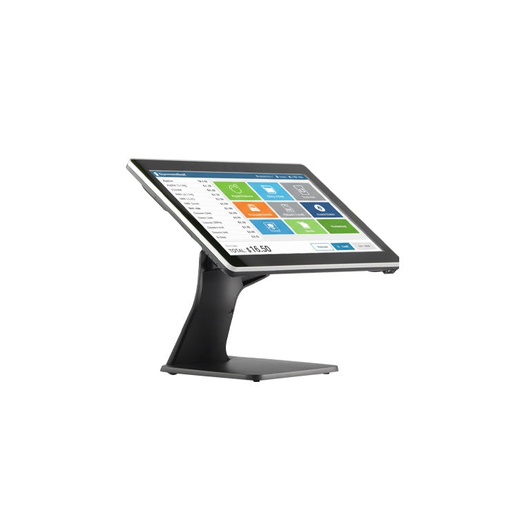 Monitor Ec Line Modelo EC-TS-3100 15 Pulg FHD 1366*768 / 1920x1080 LED 12ms VGA/x2 USB Negro Touchscreen