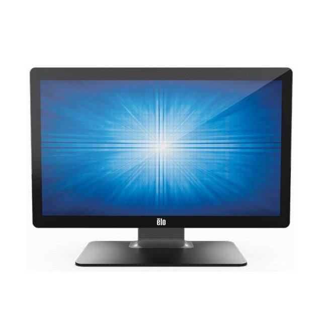 Monitor Elotouch 22 Pulg FHD 1920x1080 LCD 60Hz 14ms VGA/HDMI/USB-B/USB-A/x4 Micro USB Negro Touchscreen Modelo 2202L