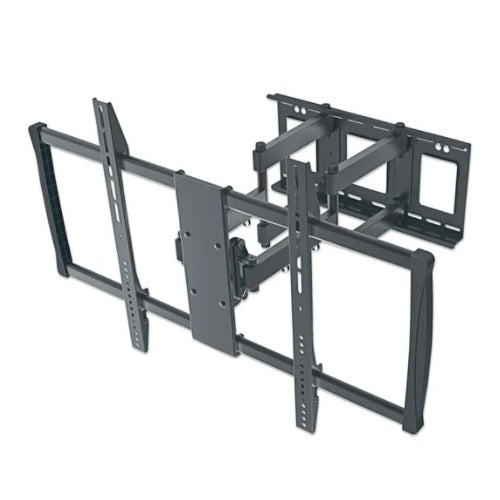 Soporte Manhattan para TV 60 a 100 pulgadas 80KG en pared articulado pantallas planas o curvas