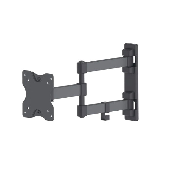 Soporte Manhattan para Monitor 13 a 27 pulgadas en pared 20KG articulacion doble brazo