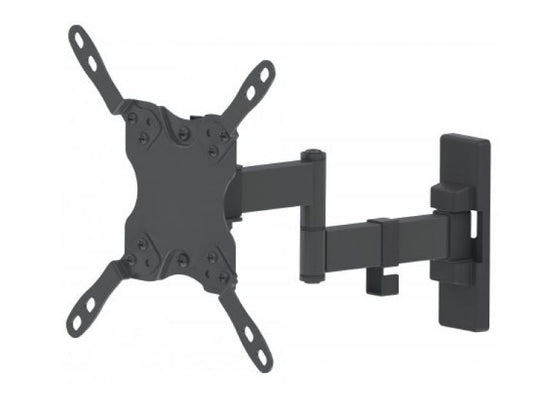 Soporte Manhattan para TV 13 a 42 pulgadas 20KG en pared articulado doble brazo pantallas planas