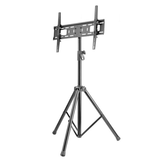 Soporte Manhattan para TV 37 a 70 pulgadas 35KG Tipo Tripie en piso Negro