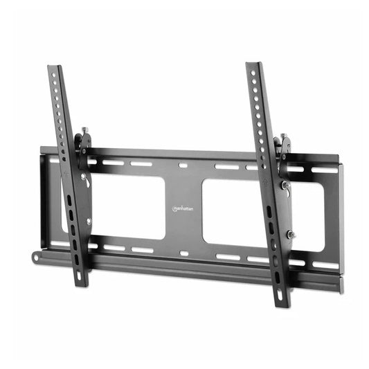 Soporte Manhattan para TV 37 a 86 pulgadas 80kg en pared fijo con inclinacion para exteriores antirrobo