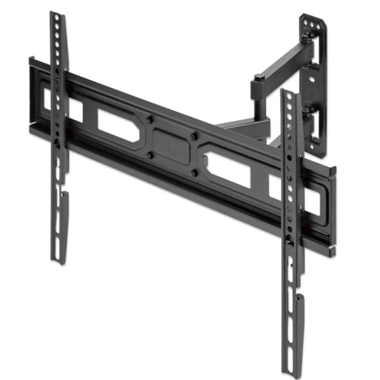 Soporte Manhattan para TV 37 a 70 pulgadas 35KG en pared articulado giro nivel