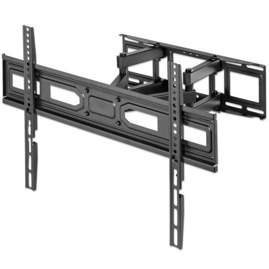 Soporte Manhattan para TV 37 a 80 pulgadas 40KG en pared doble brazo articulado y ajuste de nivel