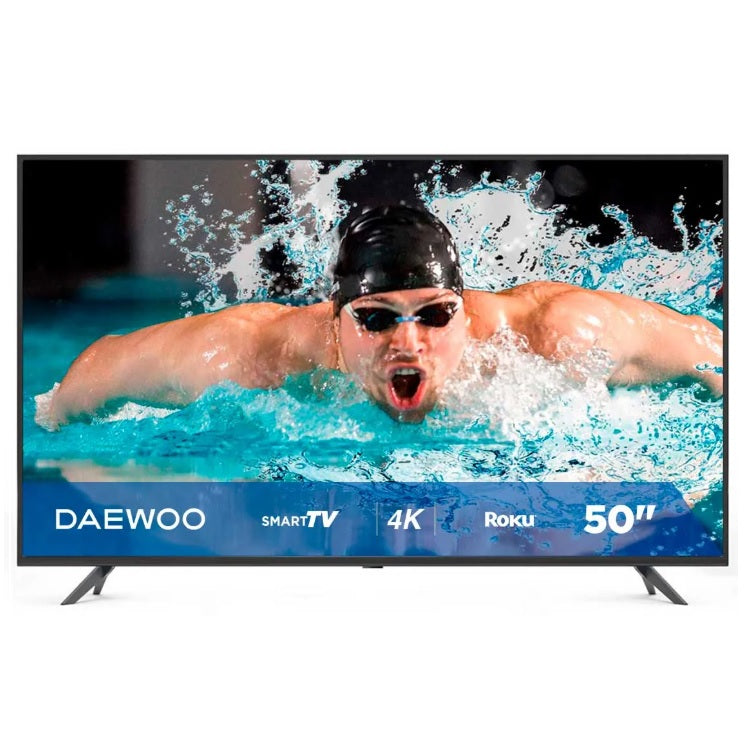Pantalla Smart TV Daewoo 50UR 50 pulg HD Roku