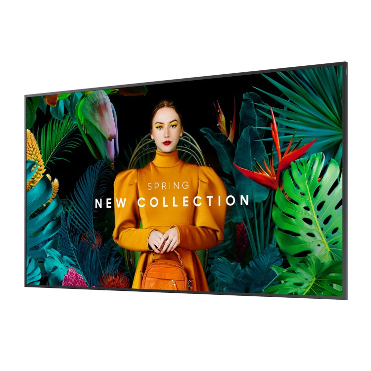 Pantalla digital Signage Samsung smart semi profesional QM65C 65 pulg 4K UHD 3840*2160 HDMI USB Bluetooth