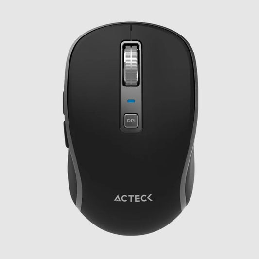 Mouse Acteck inalambrico Optimize Trip Pro MI580 Negro 2.4 GHz 1600 DPI 6 Botones Elite