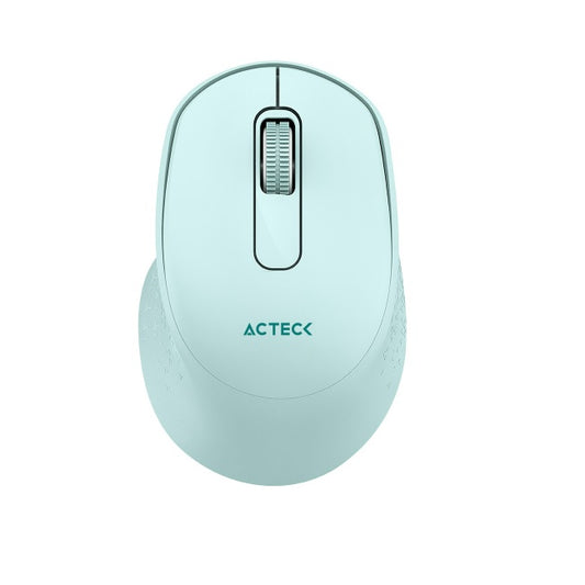 Mouse Acteck inalambrico Optimize Ergo MI470 Advanced Tiffany 2.4 GHz 1600 DPI Compatible con Mac y Windows