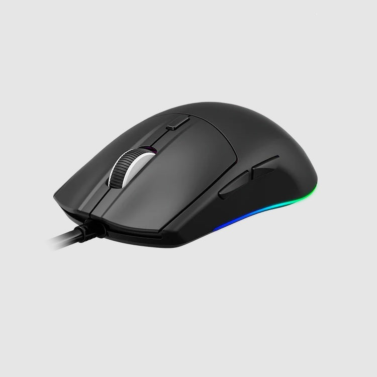 Mouse Balam Rush Drift Plus MG3 Alambrico Negro 7200 DPI RGB 6 botones programables