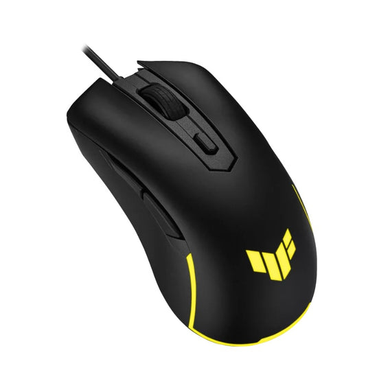 Mouse Asus P309 TUF Gaming M3 GEN II negro alambrico resistente al agua pesa 59gramos 8000DPi Aura Sync RGB