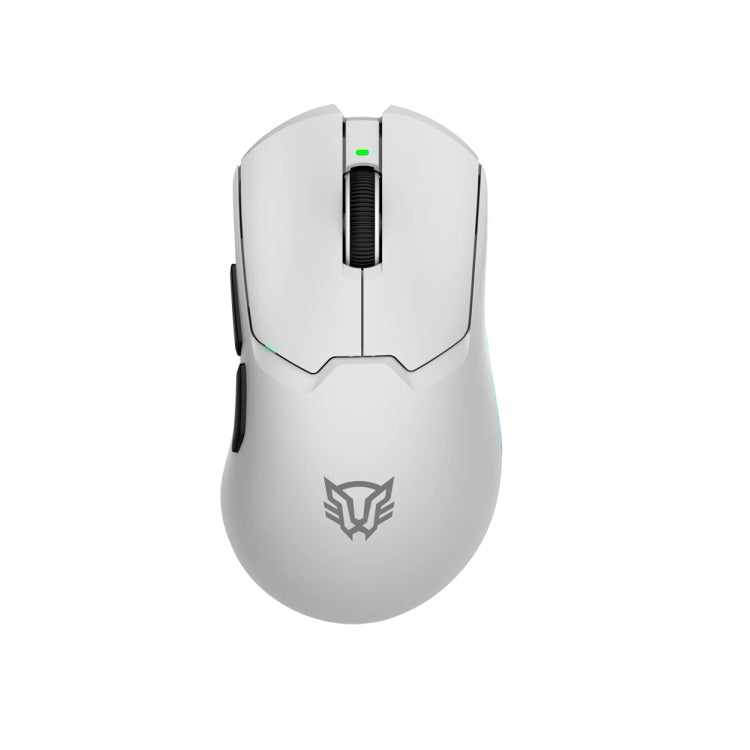 Mouse Gamer Balam Rush Drift Pro MG7 inalambrico 26000DPI 2.4GHz Bluetooth 5.3 5 botones 500mAh blanco