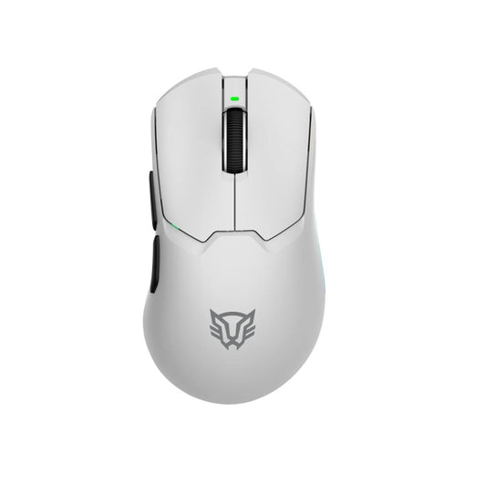 Mouse Gamer Balam Rush Drift Pro MG7 inalambrico 26000DPI 2.4GHz Bluetooth 5.3 5 botones 500mAh blanco