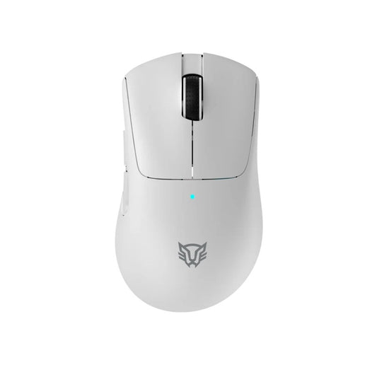 Mouse Gamer Balam Rush Drift Perform MG5 inalambrico 12000DPI 2.4GHz Bluetooth 5.3 5 botones 400mAh blanco