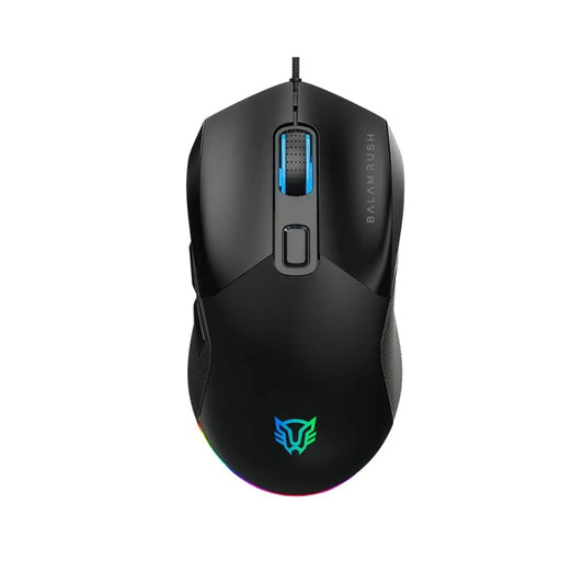 Mouse Gamer Balam Rush Raptor Plus MG2 alambrico 7200DPI RGB negro