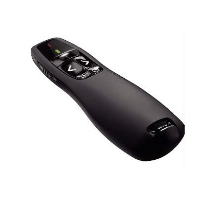 Presentador Brobotix apuntador laser modelo 497356 color Negro R400