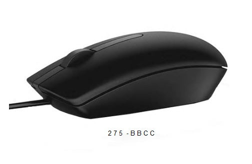Mouse Dell MS116 USB Optico 275-BBCC