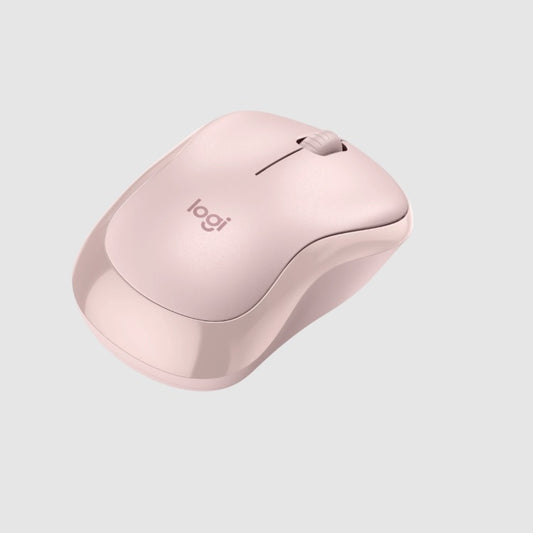 Mouse Logitech Optico M240 Silent Inalambrico Bluetooth 400DPI Rosa