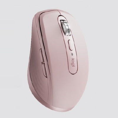 Mouse Logitech MX Anywhere 3 Rosa DPI 4000 Inalambrico 6xBotones compatible con Windows ChromesOS Linux