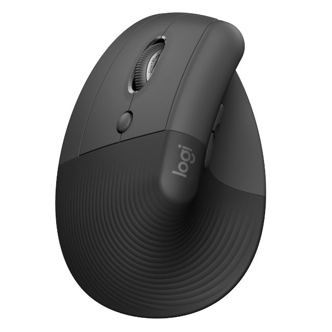 Mouse Logitech Lift Left Ergonomico Inalambrico Vertical USB-A Izquierdo1000dpi Grafito