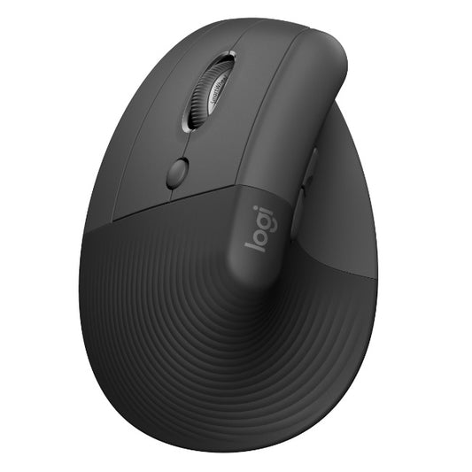 Mouse Logitech Lift Left Ergonomico Inalambrico Vertical USB-A Izquierdo1000dpi Grafito