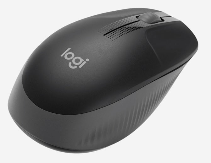 Mouse Logitech M190 Inalambrico gris1000DPI Full size