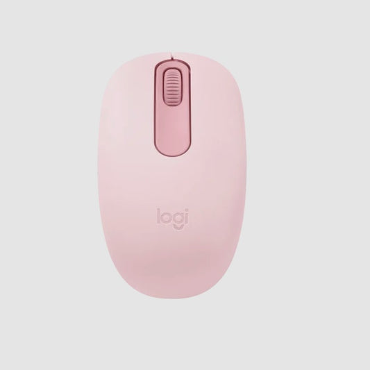 Mouse Logitech M196 Inalambrico Rosa Bluetooth DPI 1000 Compatible con Windows y macOS