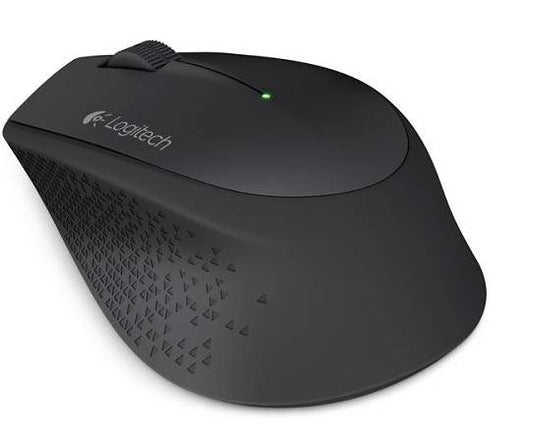 Mouse Logitech M280 Negro Conexion Inalambrica DPI 1000 3xBotones Compatible con Windows macOS Linux Chrome OS