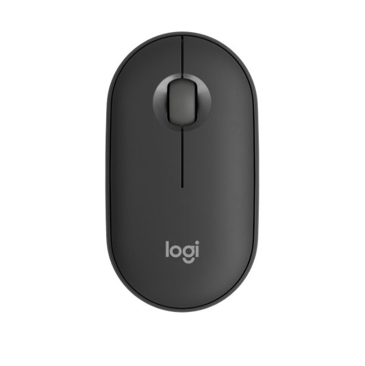 Mouse Logitech M350S Pebble Inalambrico Bluetooth Grafito