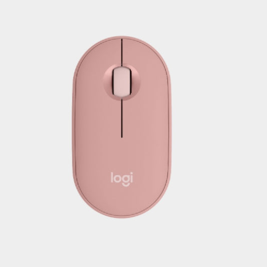 Mouse Logitech M350 Rosa Inalámbrico DPI 4000 3xbotones compatible con Windows Y macOS