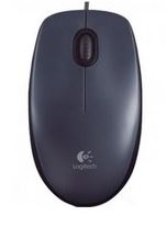 Mouse Logitech M90 Conexion Alambrica Negro DPI 1000 Compatible con Windows macOS Linux