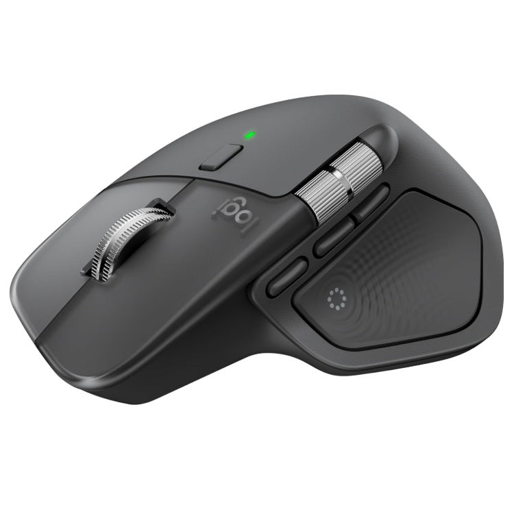 Mouse Logitech MX Master 4 Negro Inalambrico DPI 8000 8xBotones Compati Windows y macOS