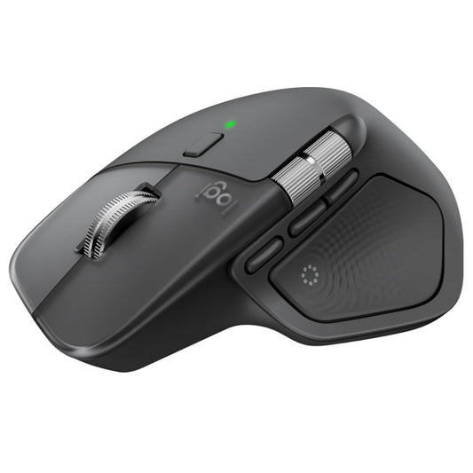 Mouse Logitech MX Master 4 Negro Inalambrico DPI 8000 8xBotones Compati Windows y macOS