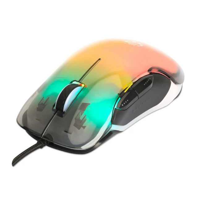 Mouse Manhattan Optico alambrico Gaming USB 7 Botones RGB