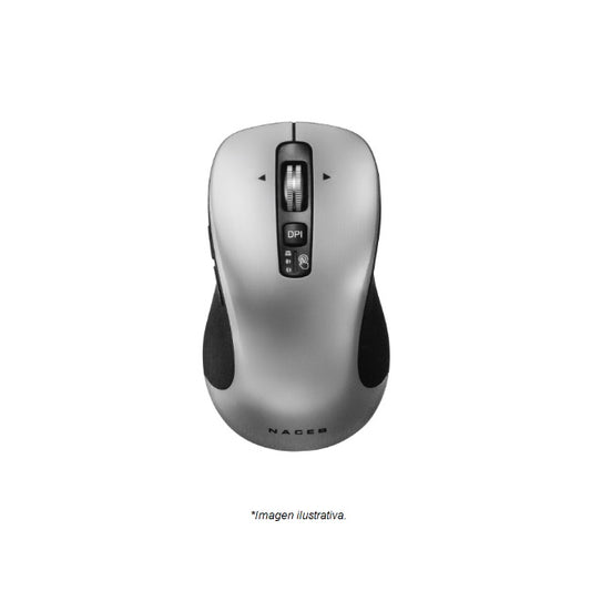 Mouse Naceb Infinity Essencial ES1 inalambrico color Gris modelo NA-0132G